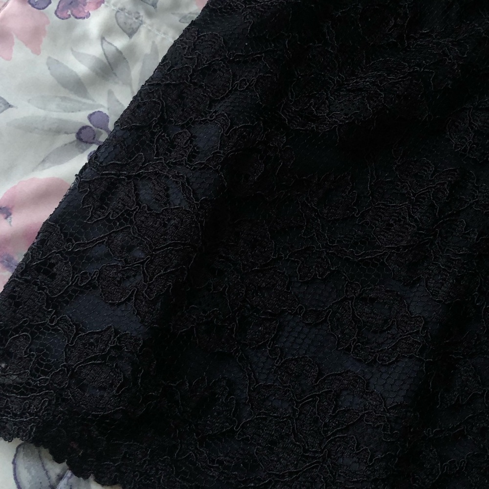 Moda International Elegant Black Lace Dress - Picture 8 of 8